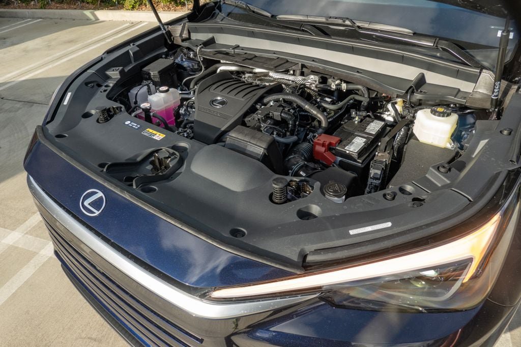 New 2026 Lexus TX 350 AWD w/ Technology Package image 4