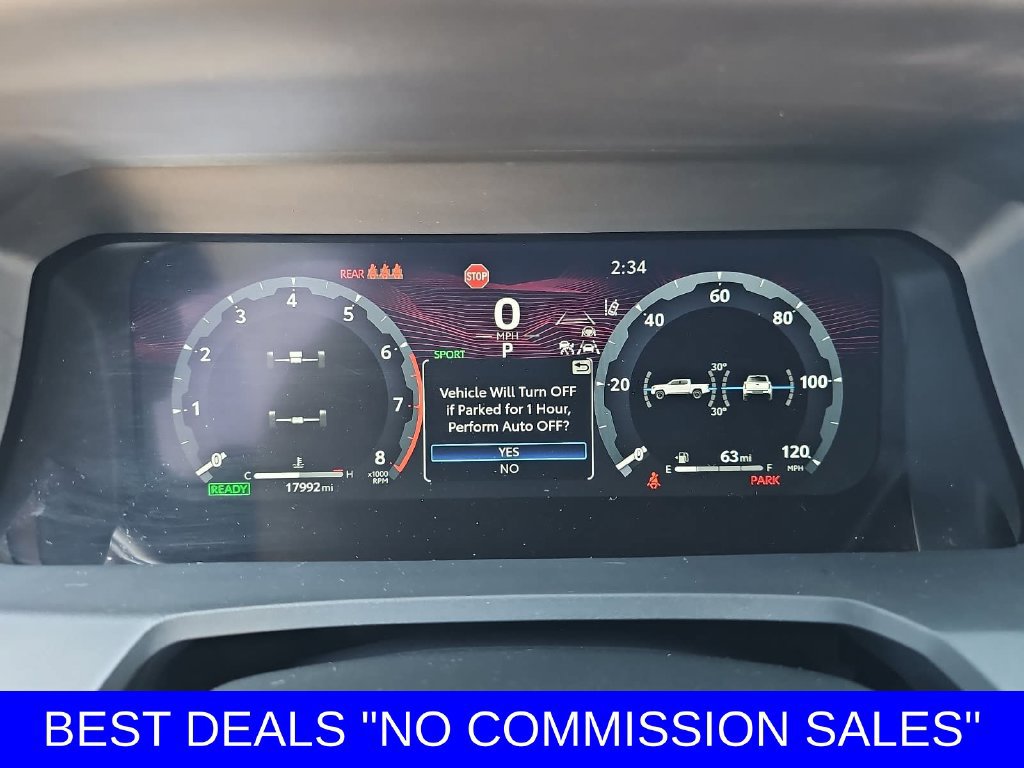 Used 2025 Toyota Tacoma 4x4 Double Cab Hybrid image 18