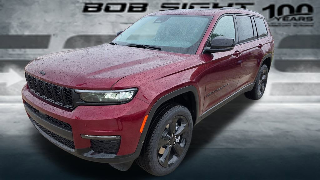 New 2025 Jeep Grand Cherokee L Limited w/ Black Appearance Package 360° Tour