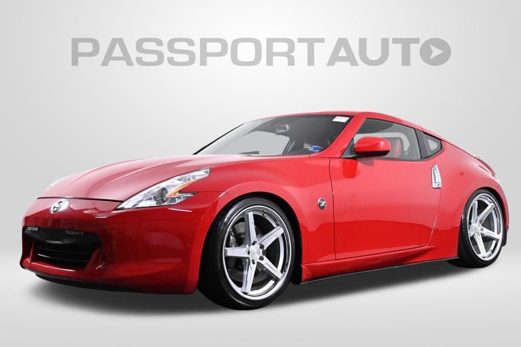 Used 2010 Nissan 370Z Coupe w/ Sport Pkg