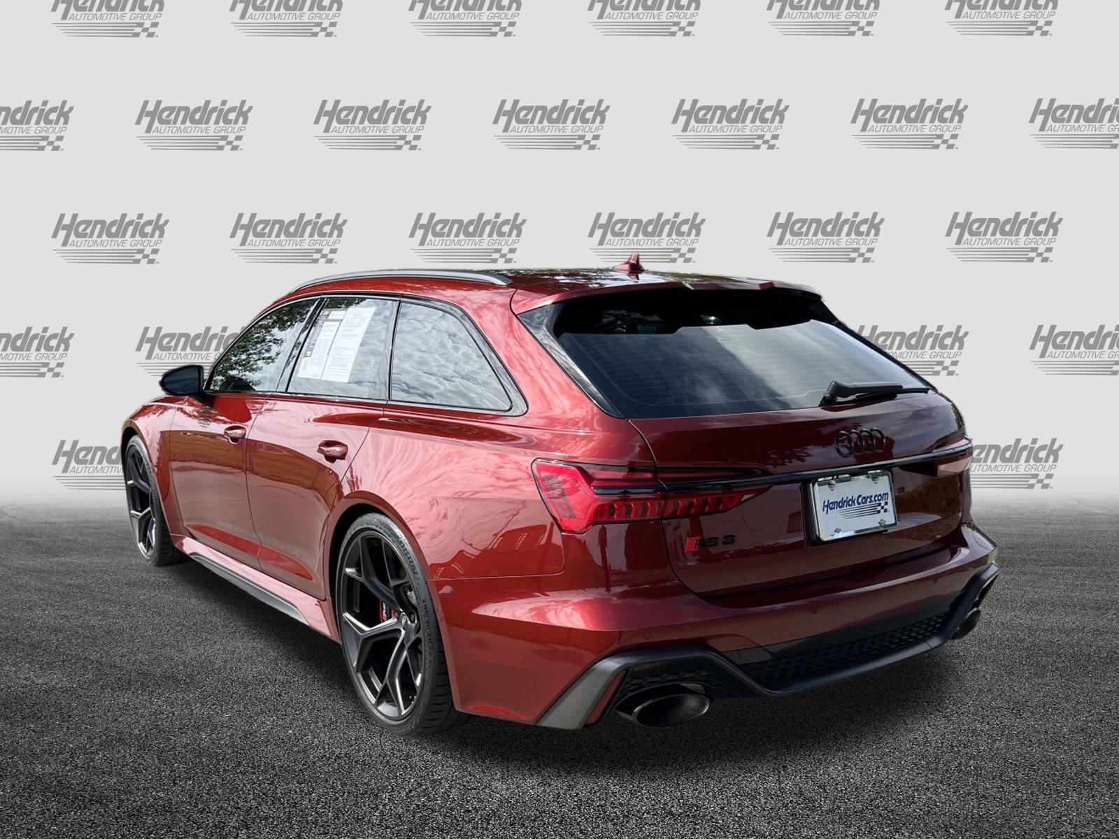 Certified 2025 Audi RS 6 performance AWD/4WD image 7