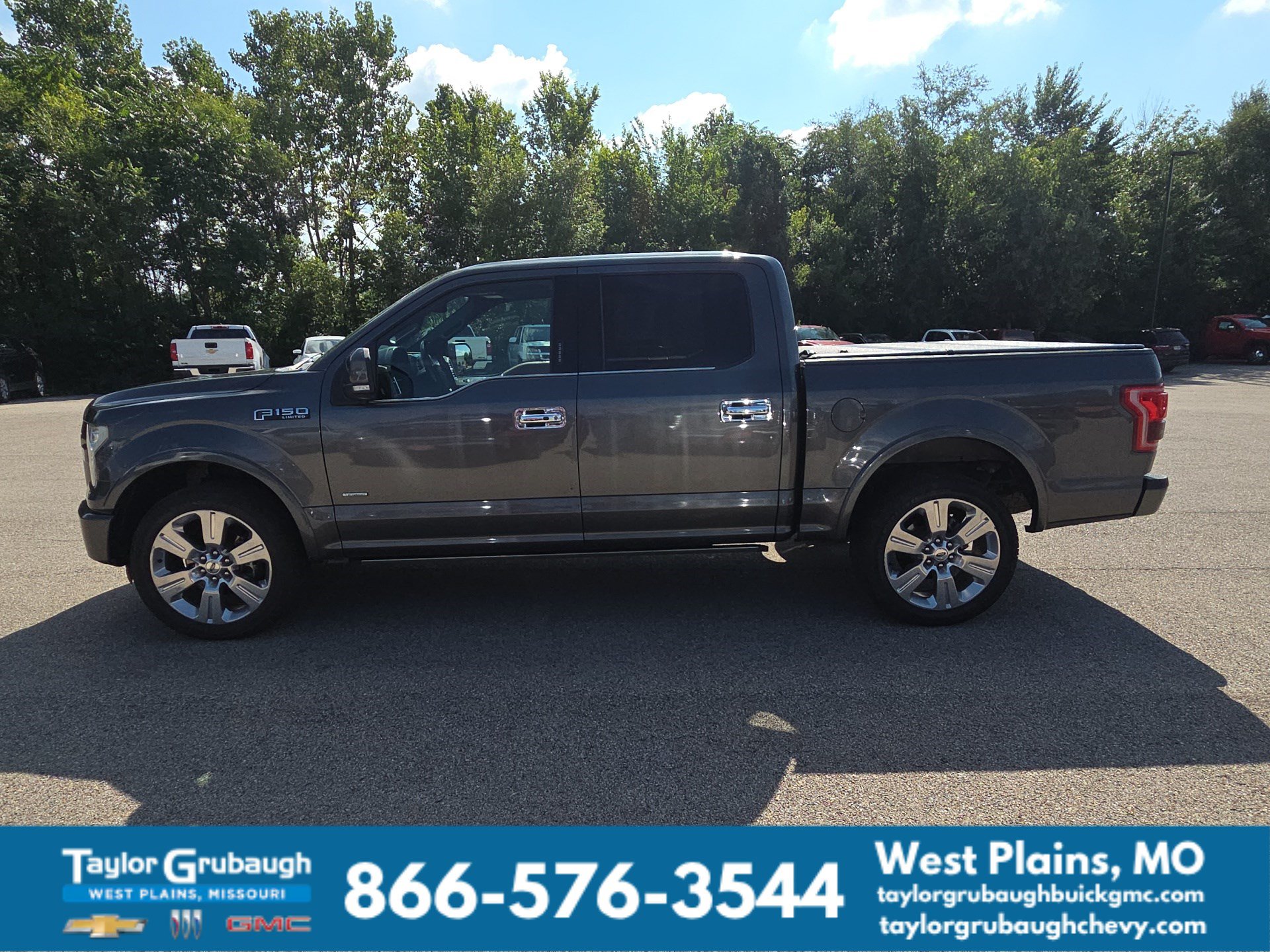 Used 2016 Ford F150 Limited w/ Trailer Tow Package AWD/4WD image 5