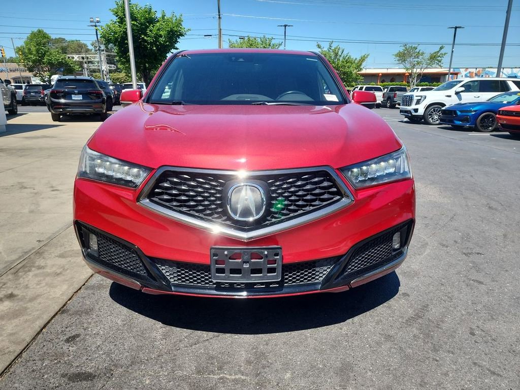 Used 2019 Acura MDX A-Spec AWD/4WD image 3