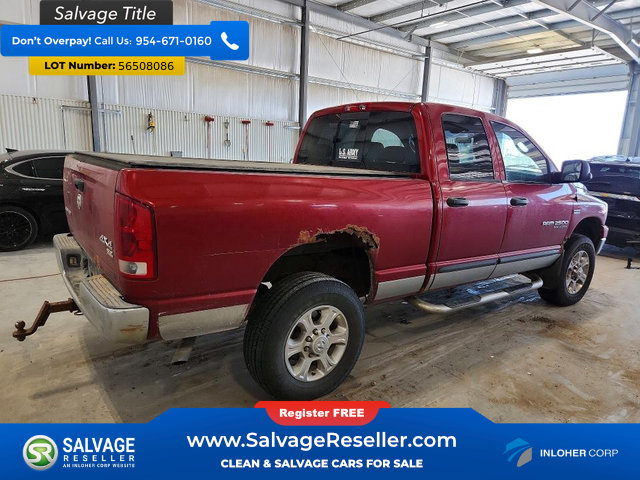 Used 2006 Dodge Ram 2500 Truck SLT w/ Quad Cab Big Horn Value Group AWD/4WD image 4