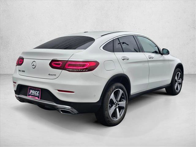Used 2023 Mercedes-Benz GLC 300 4MATIC Coupe image 5