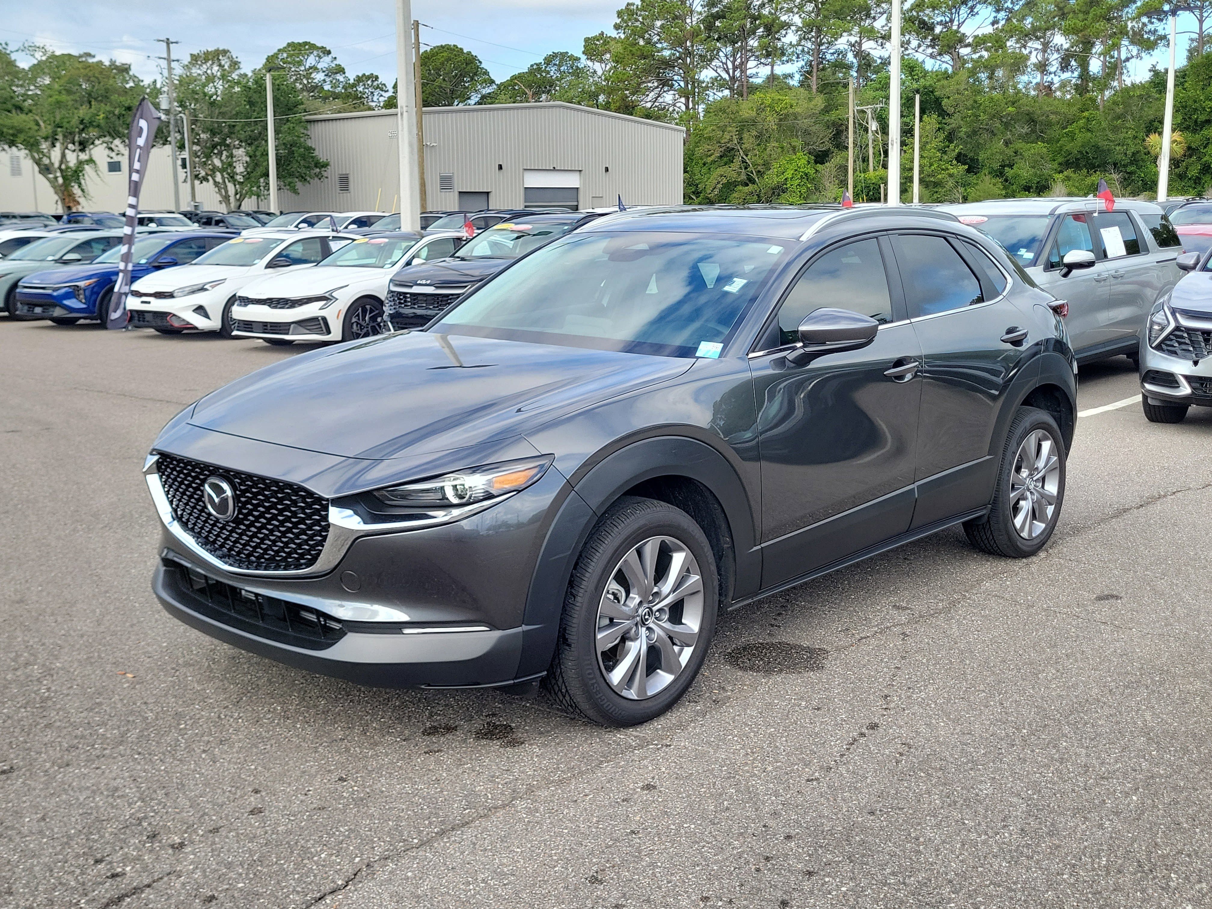 Used 2024 MAZDA CX-30 AWD 2.5 S w/ Preferred Package image 3
