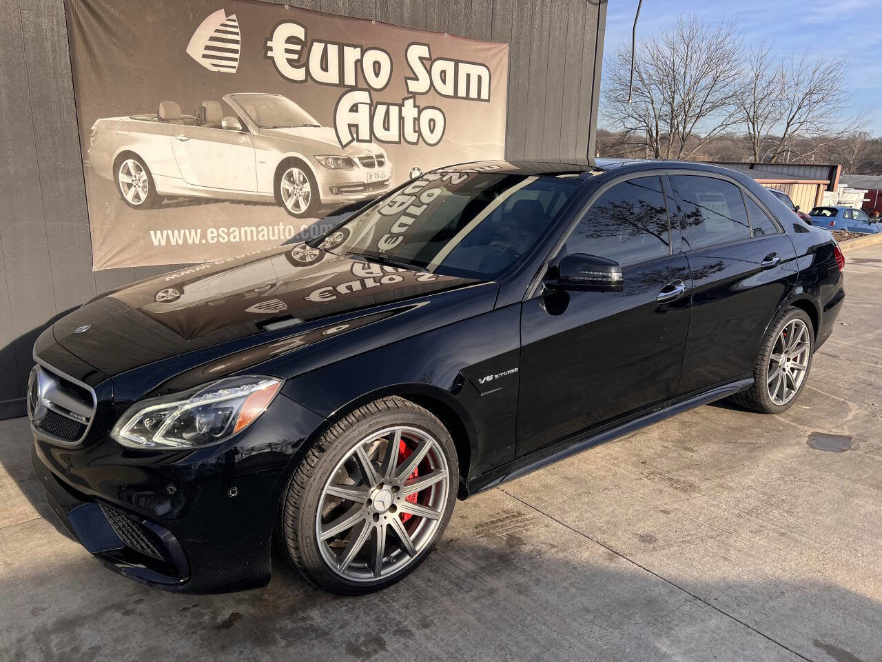 Used 2015 Mercedes-Benz E 63 AMG S-Model image 33