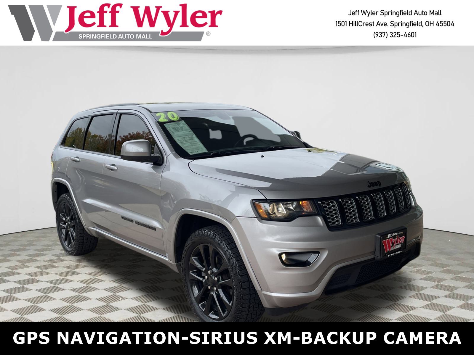 Used 2020 Jeep Grand Cherokee Altitude