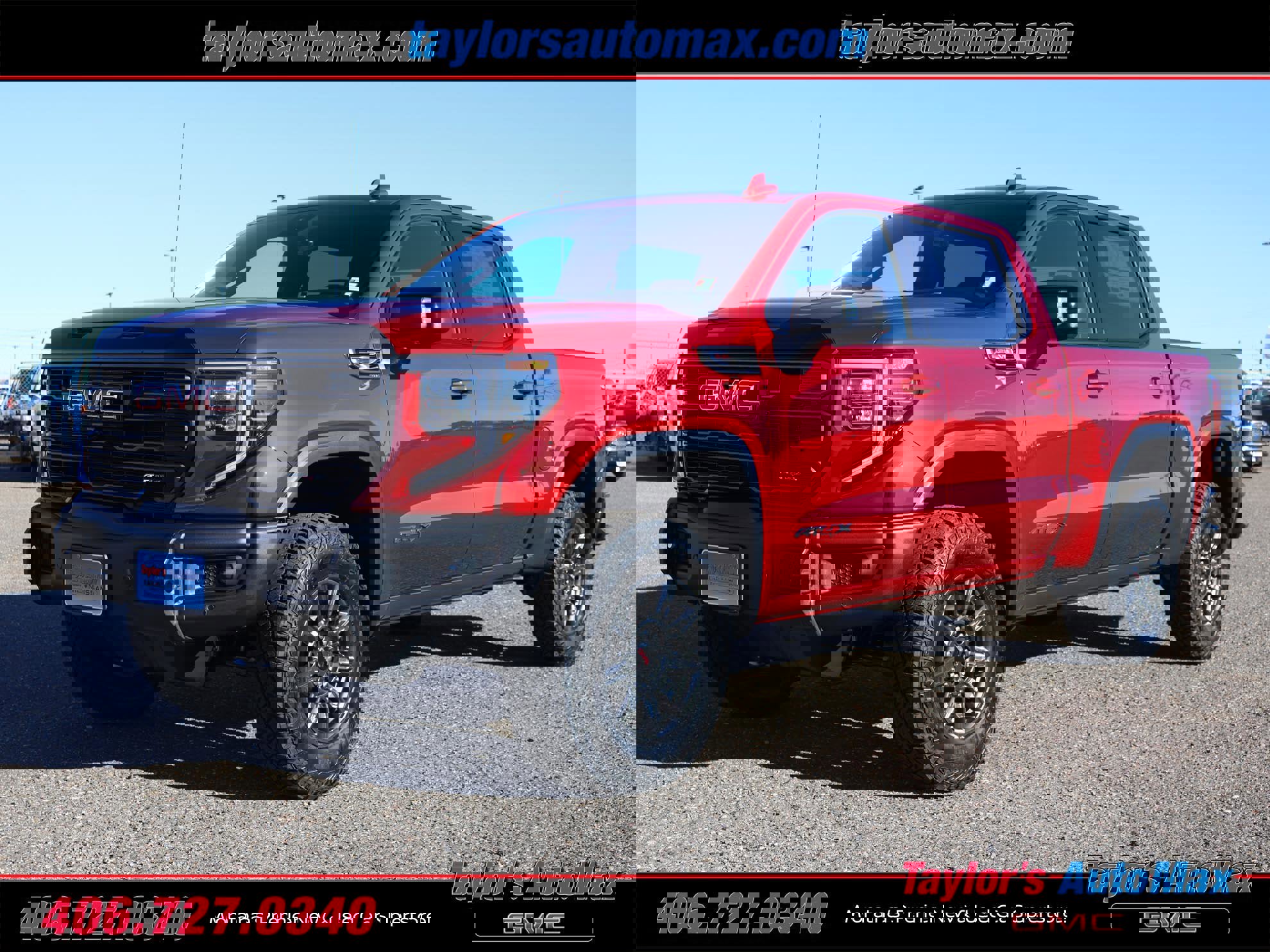 New 2026 GMC Sierra 1500 AT4X image 56