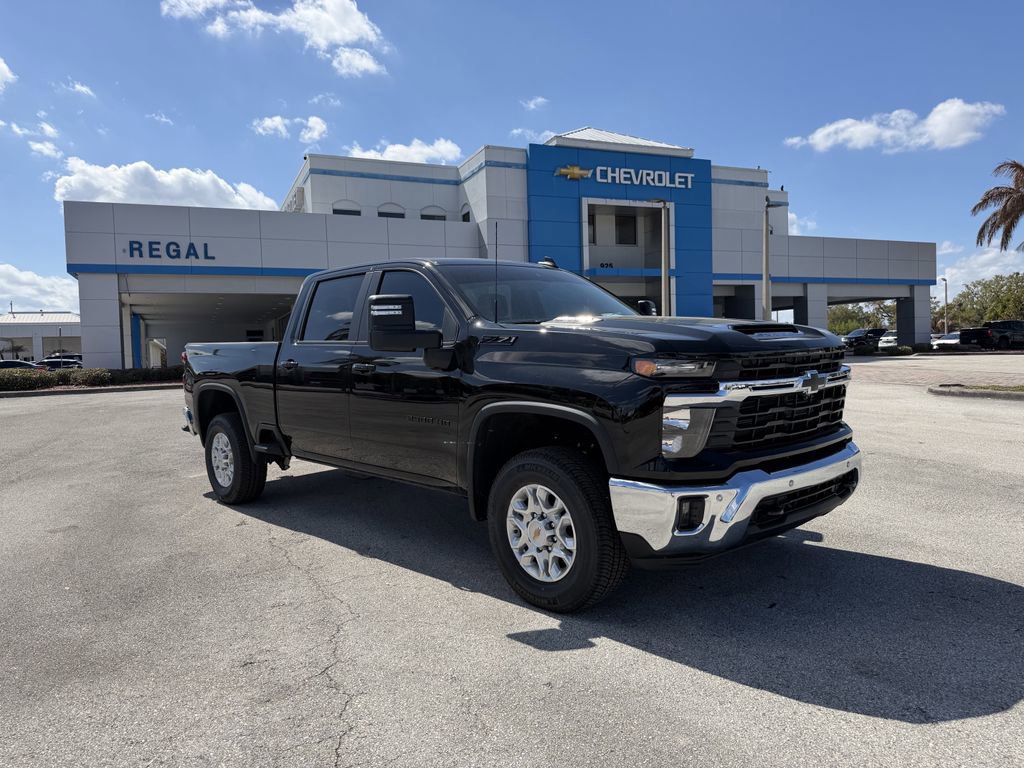 New 2026 Chevrolet Silverado 2500 LT w/ All Star Edition AWD/4WD image 2