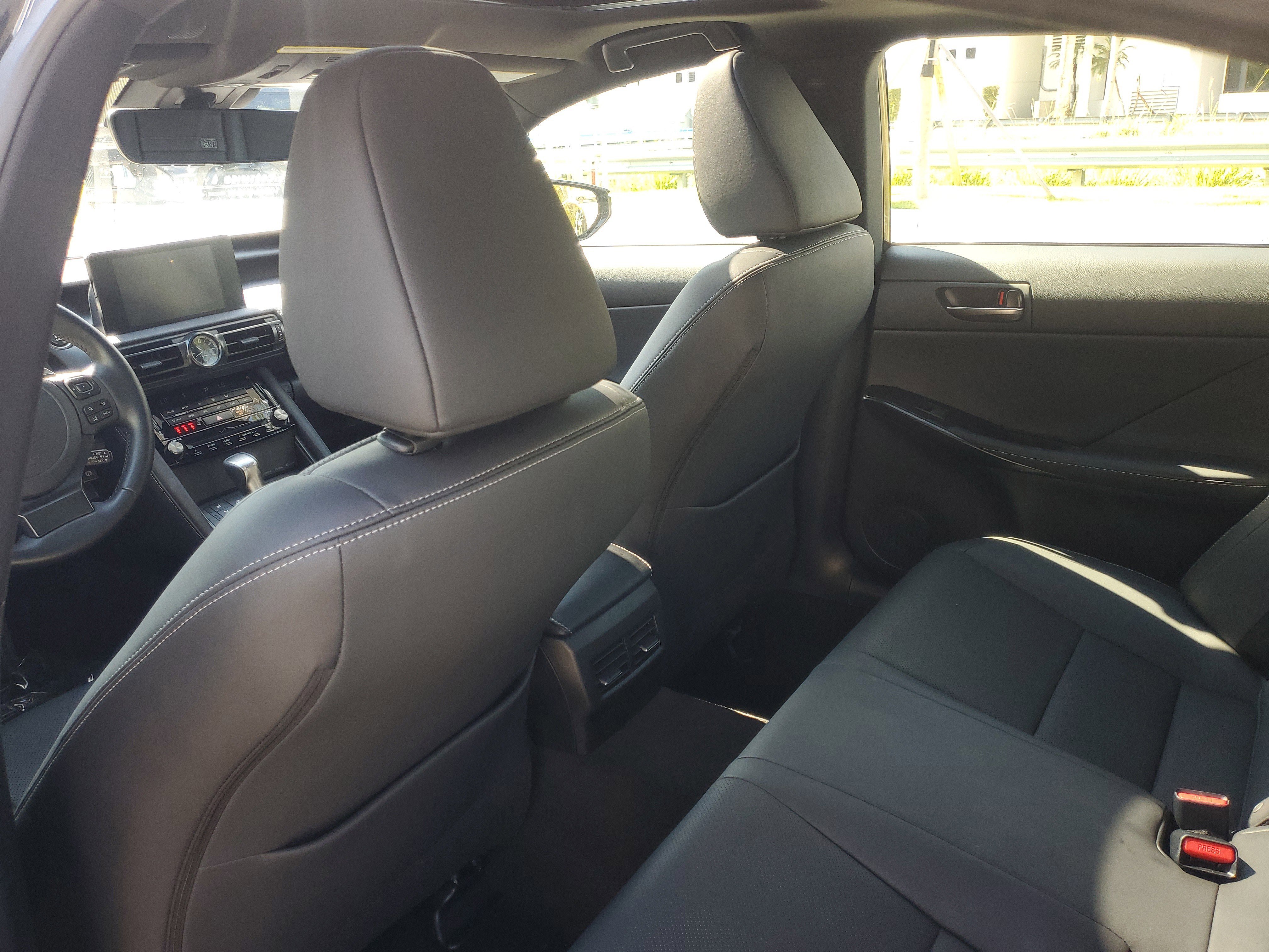 Used 2024 Lexus IS 300 w/ Premium Package RWD image 11