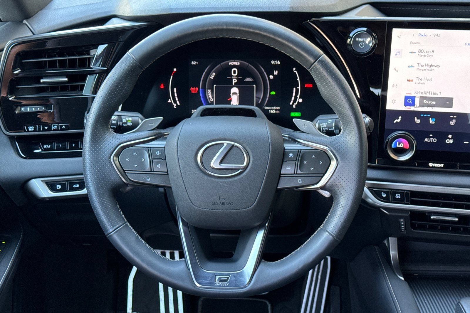 Certified 2023 Lexus RX 500h F Sport w/ Accessory Package (Z1) AWD/4WD image 16