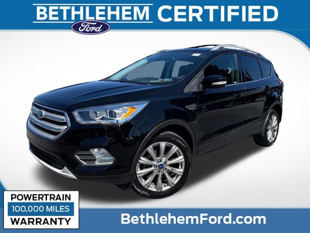 Used 2018 Ford Escape Titanium