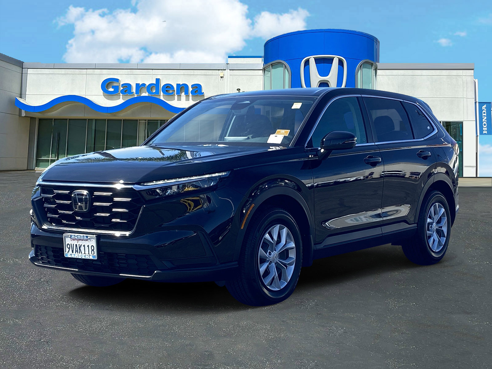 Certified 2025 Honda CR-V LX image 3