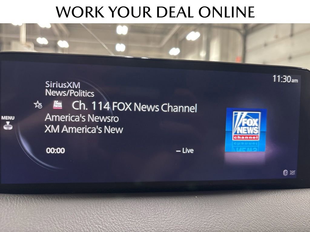 Certified 2023 MAZDA CX-5 AWD 2.5 S w/ Premium Package image 21