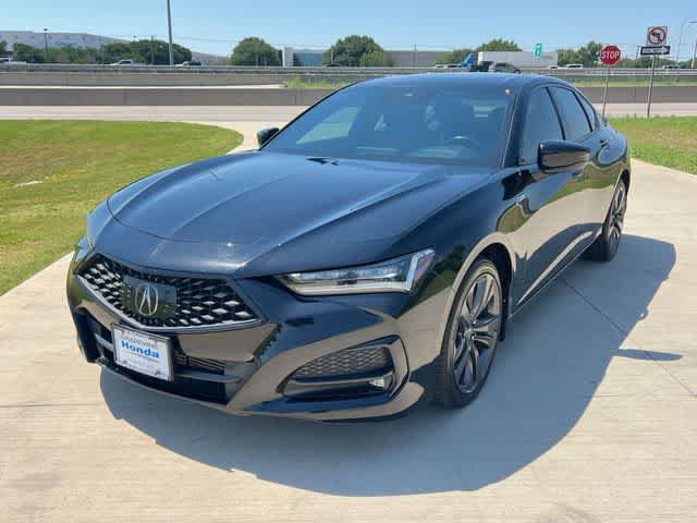 Used 2022 Acura TLX SH-AWD w/ A-SPEC Pkg image 2