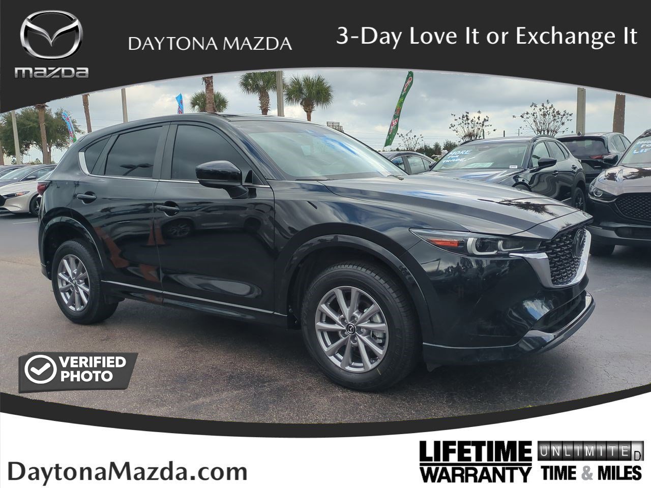 Used 2024 MAZDA CX-5 AWD 2.5 S w/ Select Package image 1