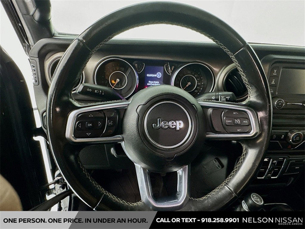 Used 2020 Jeep Gladiator Sport w/ Quick Order Package 23S image 11