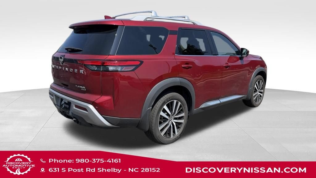 Certified 2023 Nissan Pathfinder Platinum AWD/4WD image 6