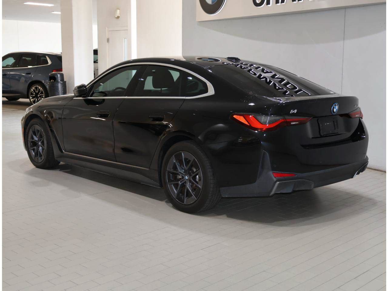Certified 2024 BMW i4 eDrive35 w/ Convenience Package RWD image 5