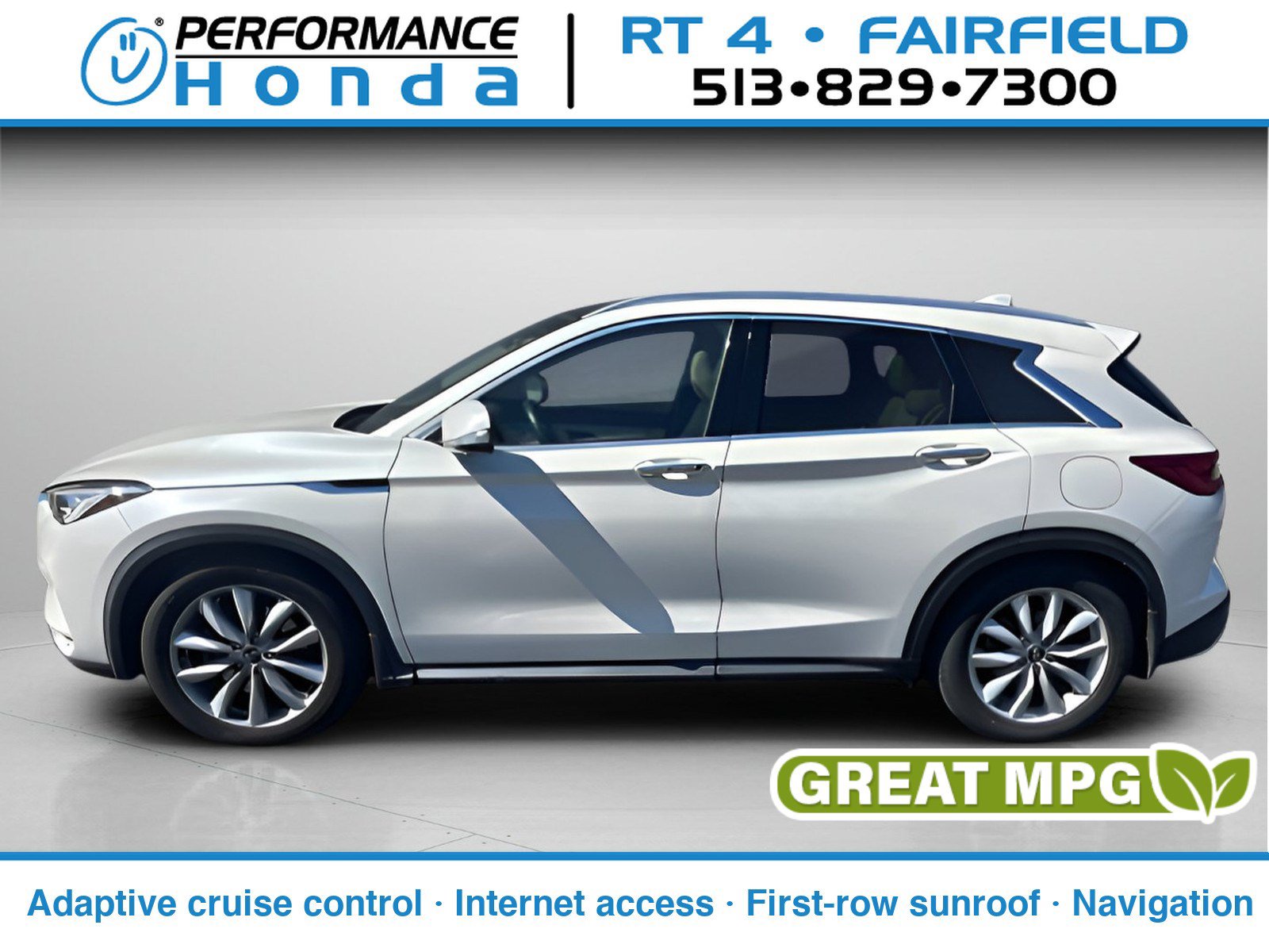 Used 2019 INFINITI QX50 Essential w/ Proactive Package