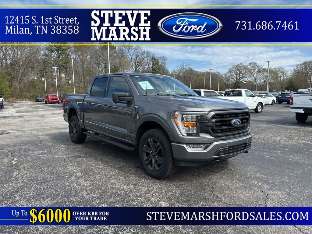 Used 2023 Ford F150 XLT w/ Equipment Group 302A High image 1