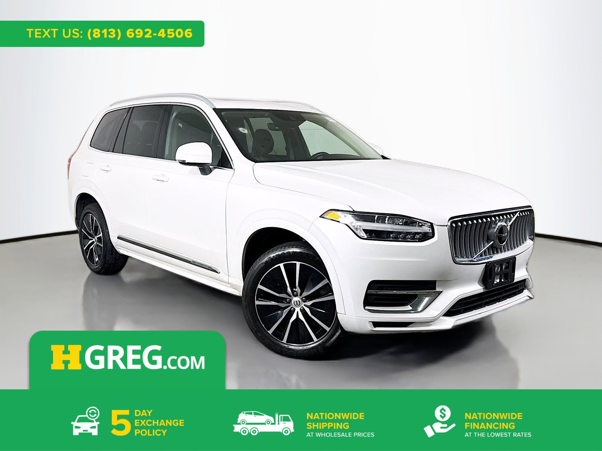 Used 2022 Volvo XC90 T8 Inscription Expression image 1