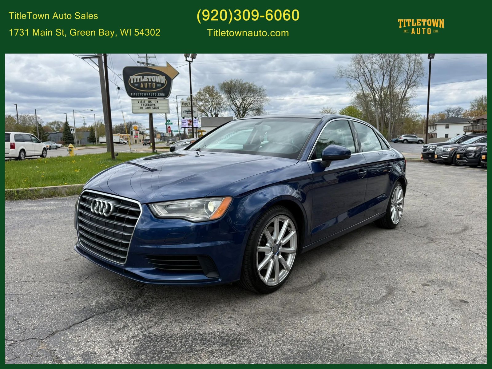 Used 2015 Audi A3 1.8T Premium Plus