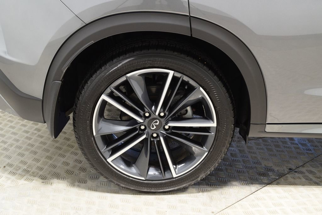 Certified 2025 INFINITI QX55 Luxe w/ Cargo Package image 37