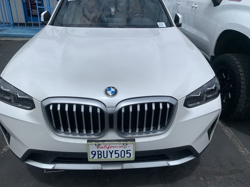 Used 2022 BMW X3 sDrive30i w/ Premium Package 2 RWD image 3