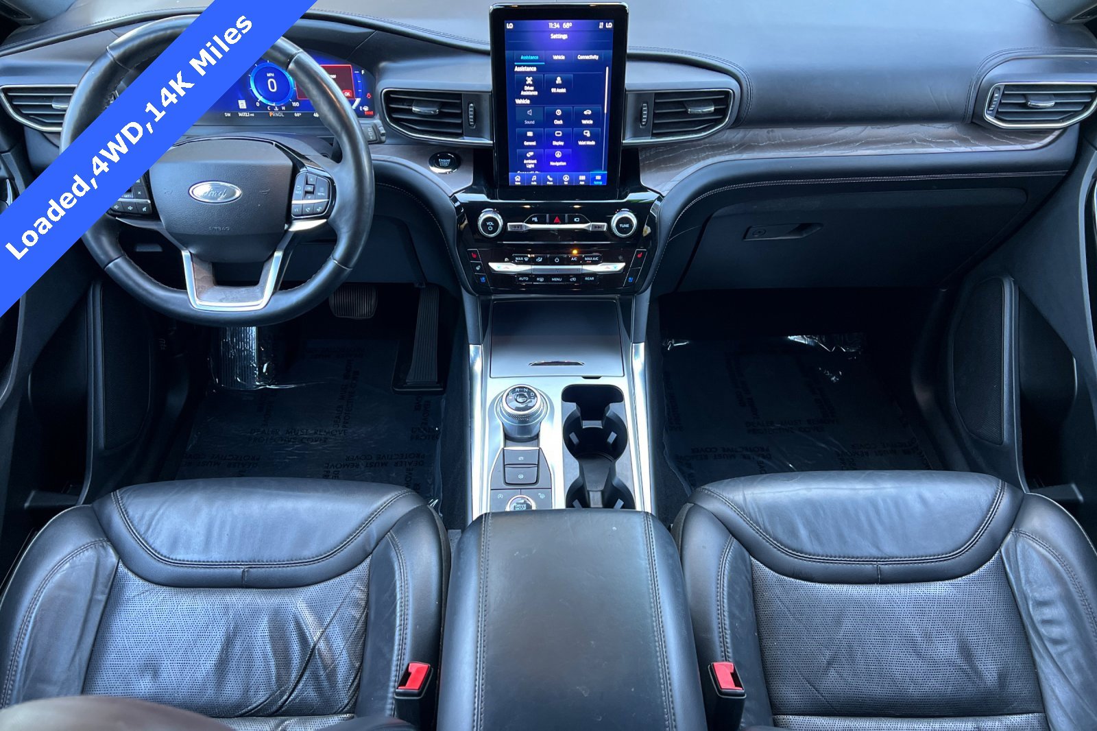 Used 2022 Ford Explorer Platinum w/ Equipment Group 601A image 13