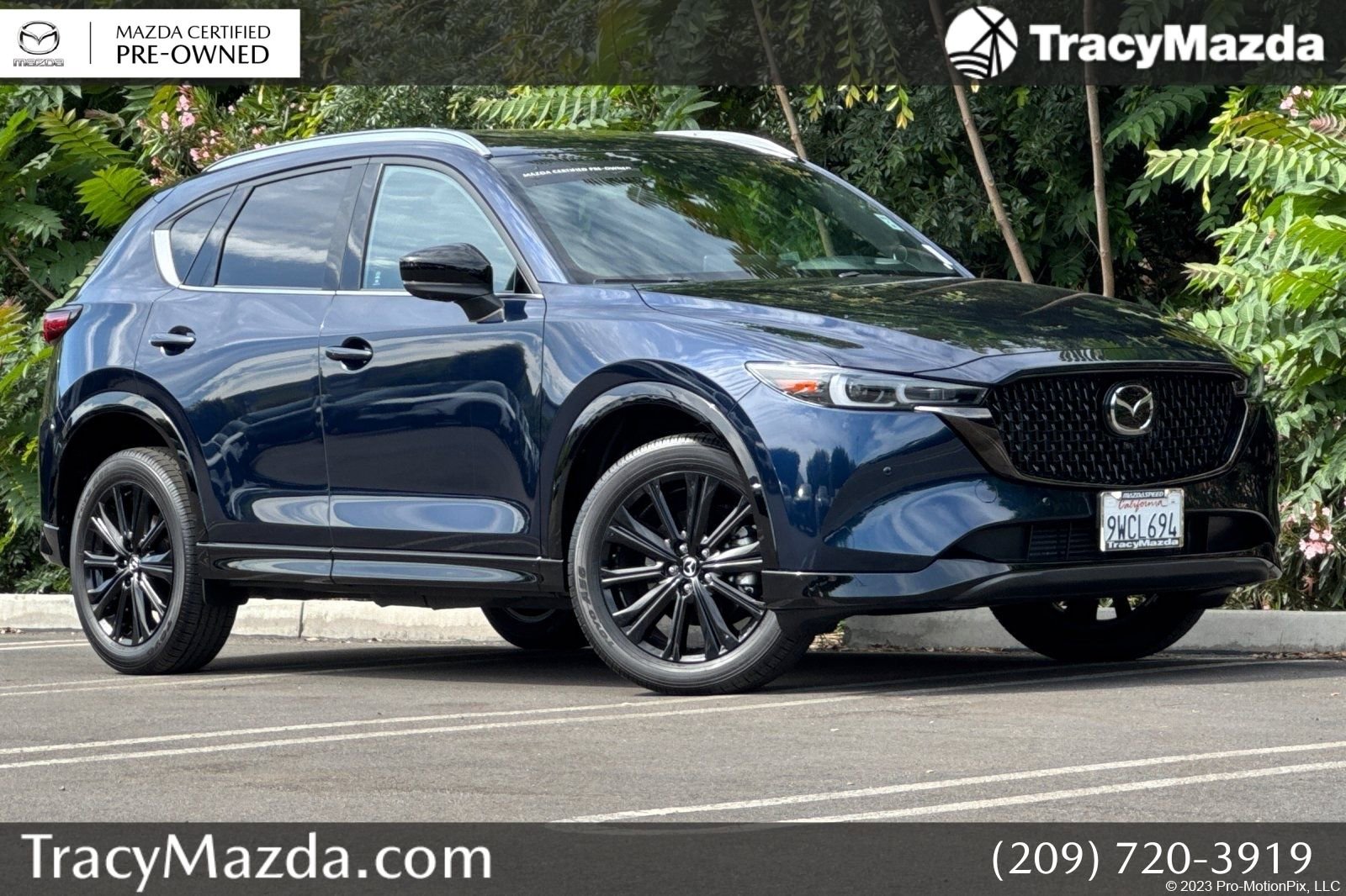 Certified 2025 MAZDA CX-5 2.5 Turbo w/ Premium Package AWD/4WD image 1