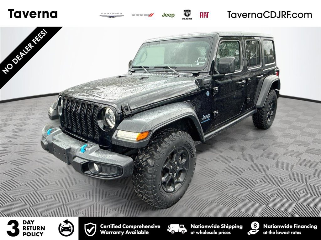Used 2023 Jeep Wrangler Unlimited w/ Cold Weather Group