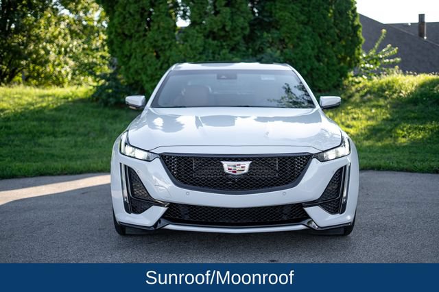 Used 2023 Cadillac CT5 V w/ Platinum Package RWD image 2