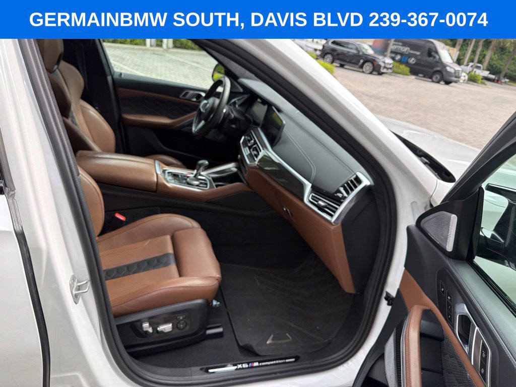 Certified 2023 BMW X6 M w/ Competition Package AWD/4WD image 25
