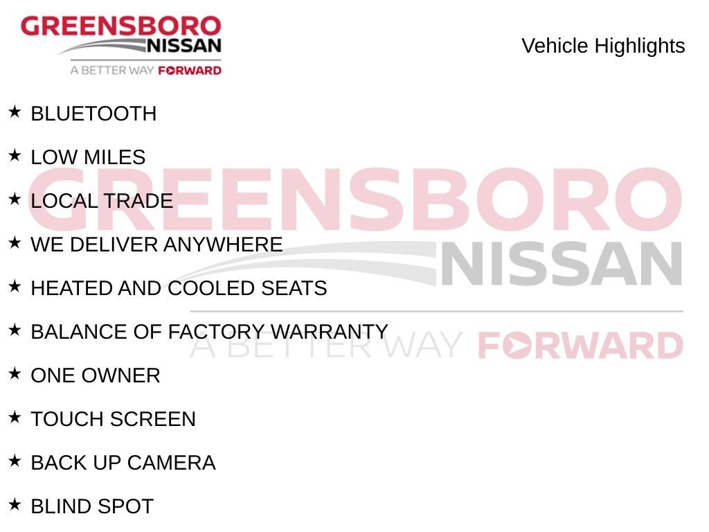 Used 2024 Nissan Titan Platinum Reserve w/ Moonroof Package AWD/4WD image 10