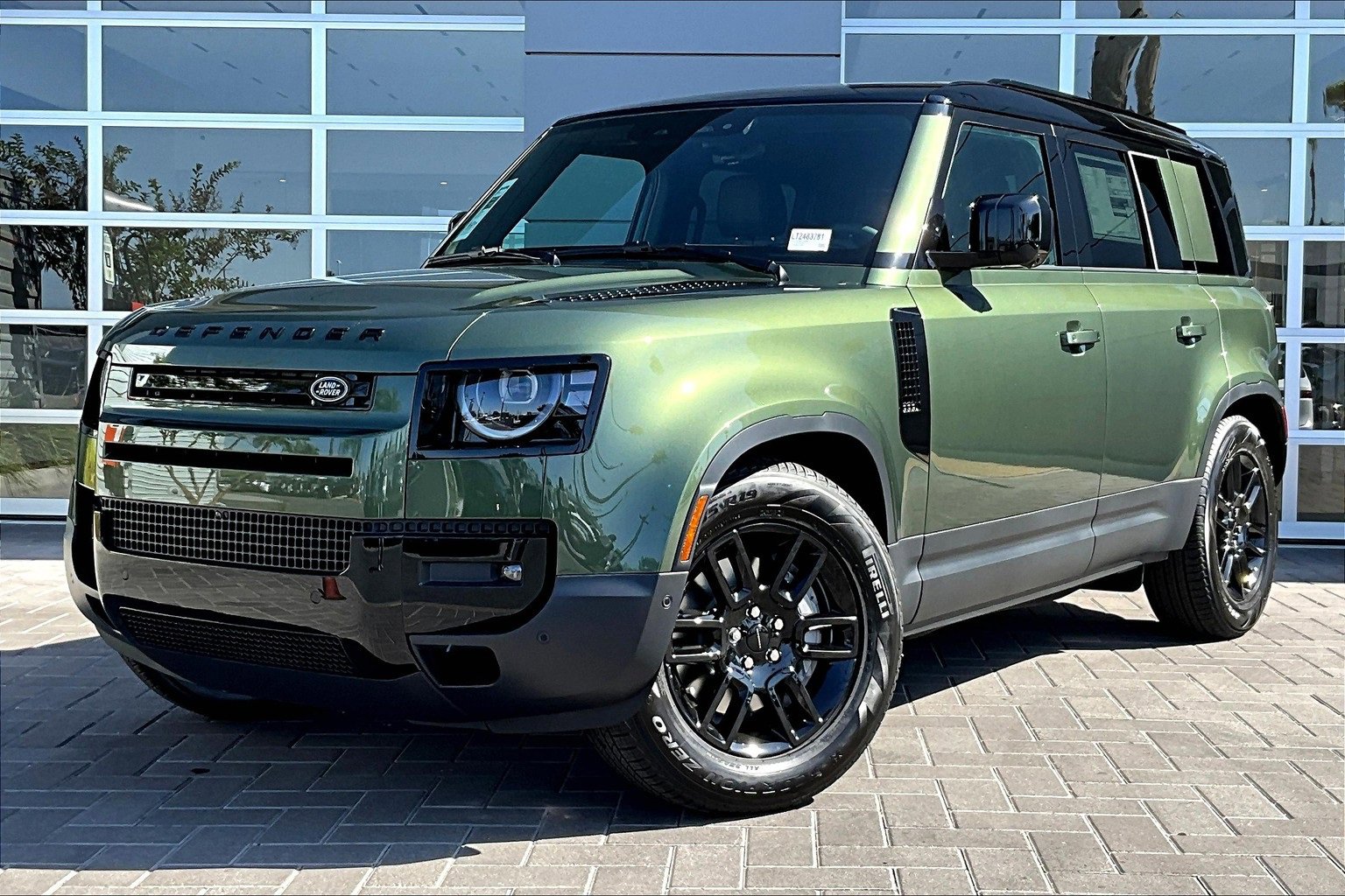 New 2026 Land Rover Defender 110 S image 1