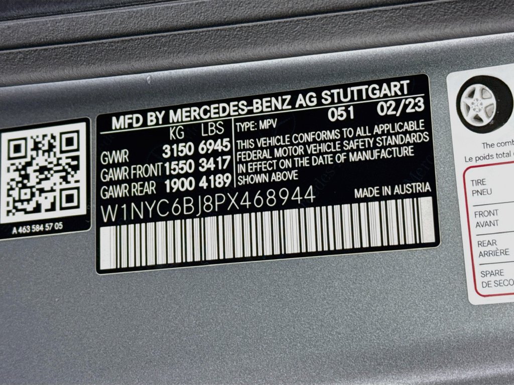Used 2023 Mercedes-Benz G 550 image 26