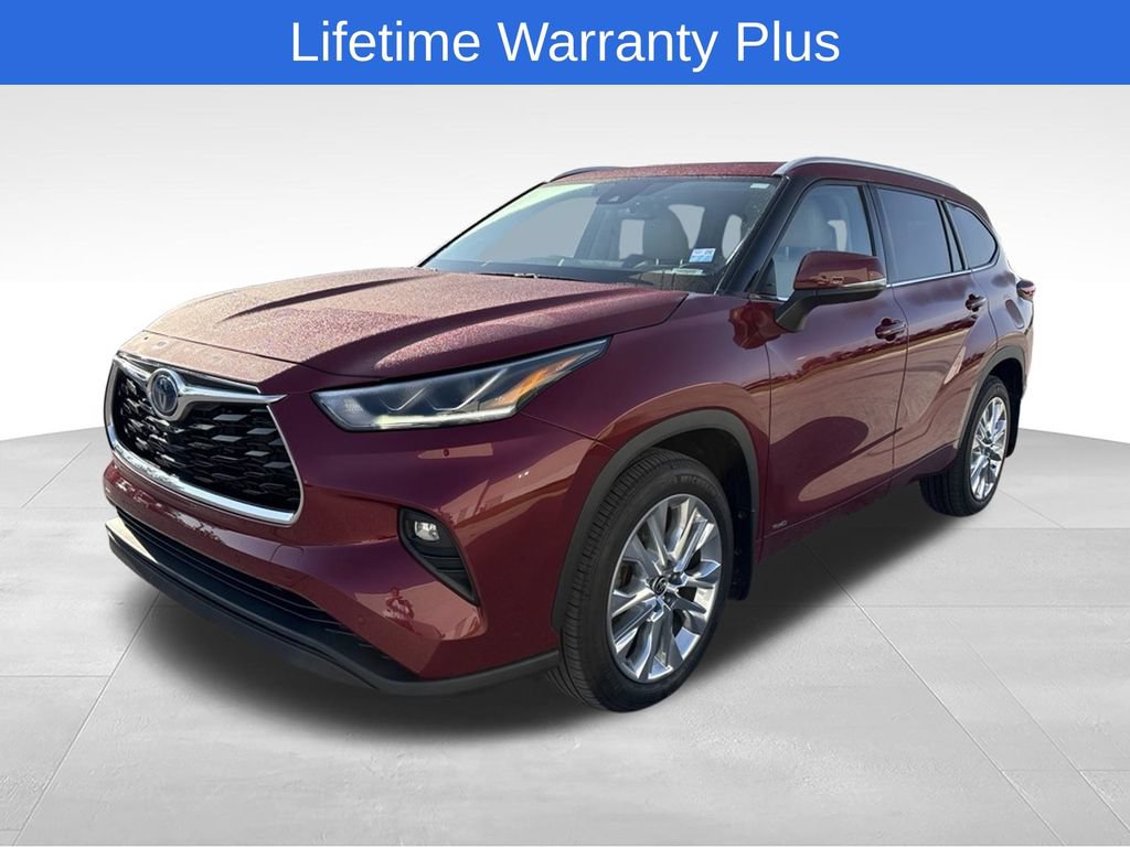 Used 2022 Toyota Highlander Limited