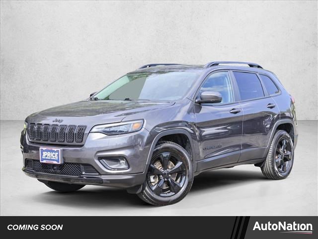 Used 2021 Jeep Cherokee Latitude Plus