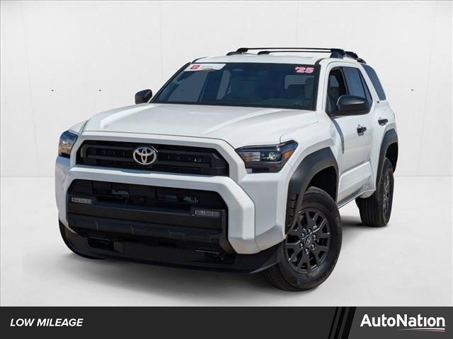 Certified 2025 Toyota 4Runner SR5
