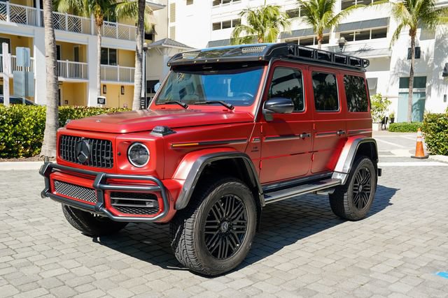 Used 2022 Mercedes-Benz G 63 AMG Squared w/ AMG Night Package Magno image 2