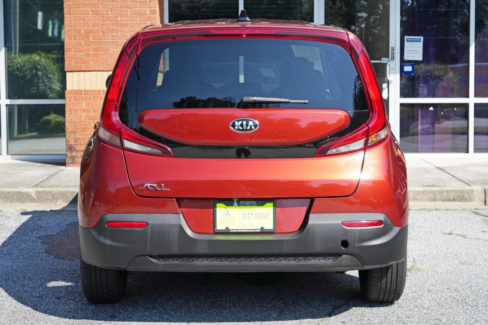Used 2021 Kia Soul LX FWD image 41