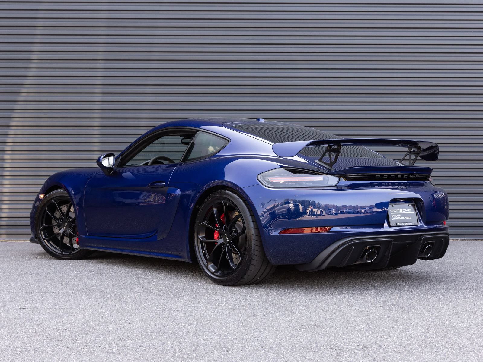 Certified 2021 Porsche 718 Cayman GT4 RWD image 3