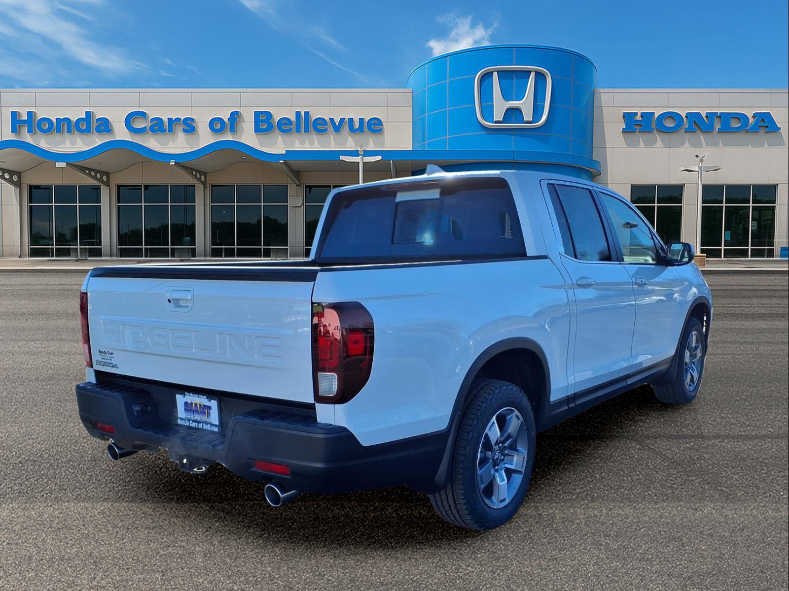 New 2026 Honda Ridgeline RTL image 8