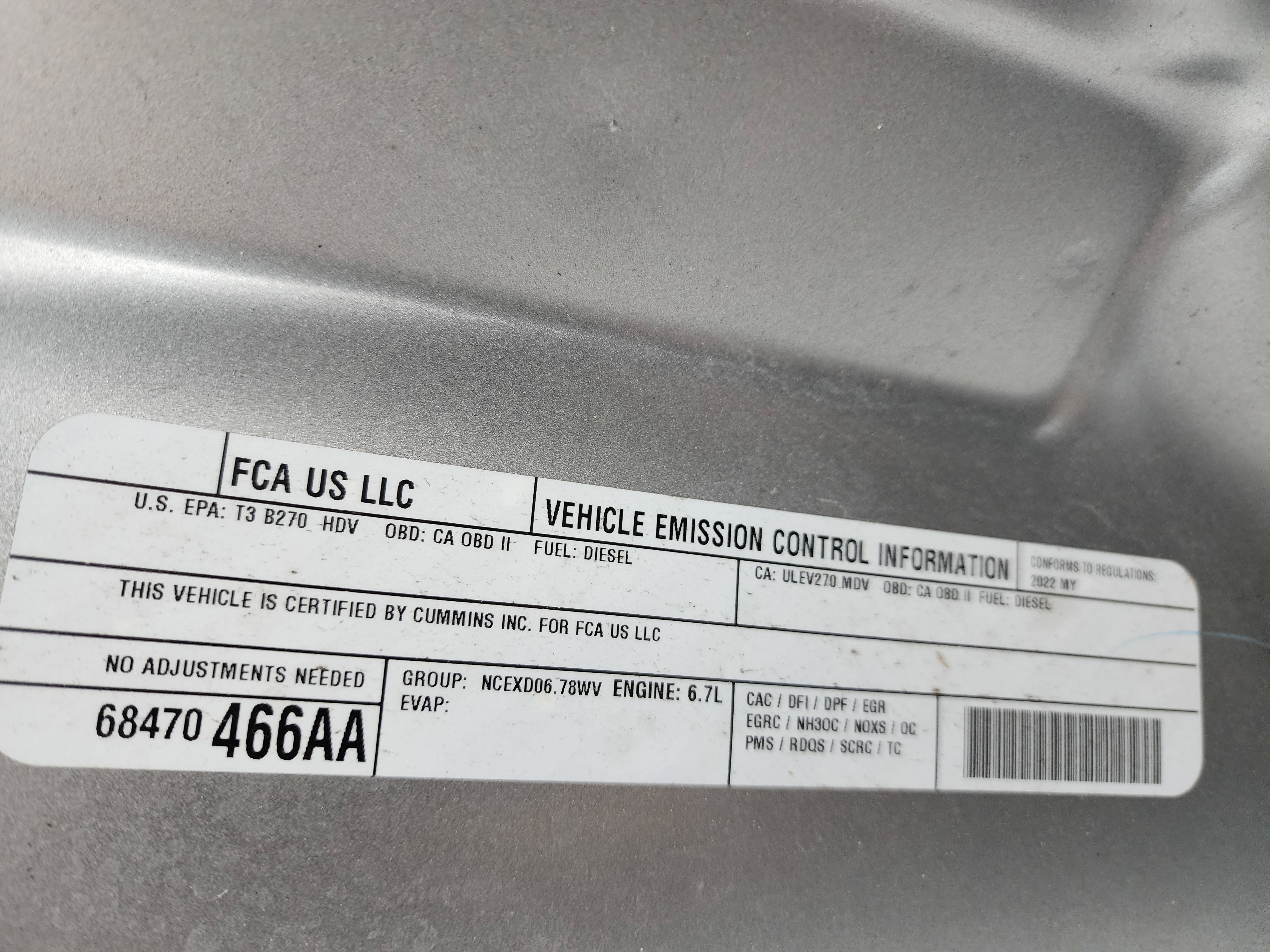 Used 2022 RAM 3500 Big Horn w/ Level B Equipment Group image 23