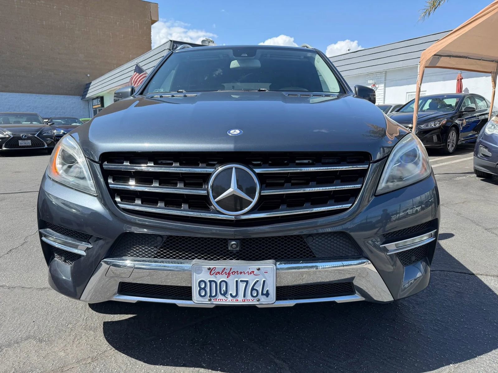 Used 2015 Mercedes-Benz ML 350 2WD image 7