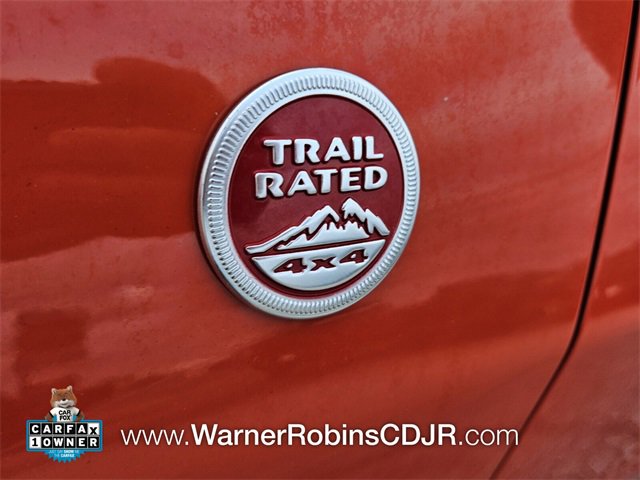 Used 2017 Jeep Compass Trailhawk w/ Leather Interior Group image 20