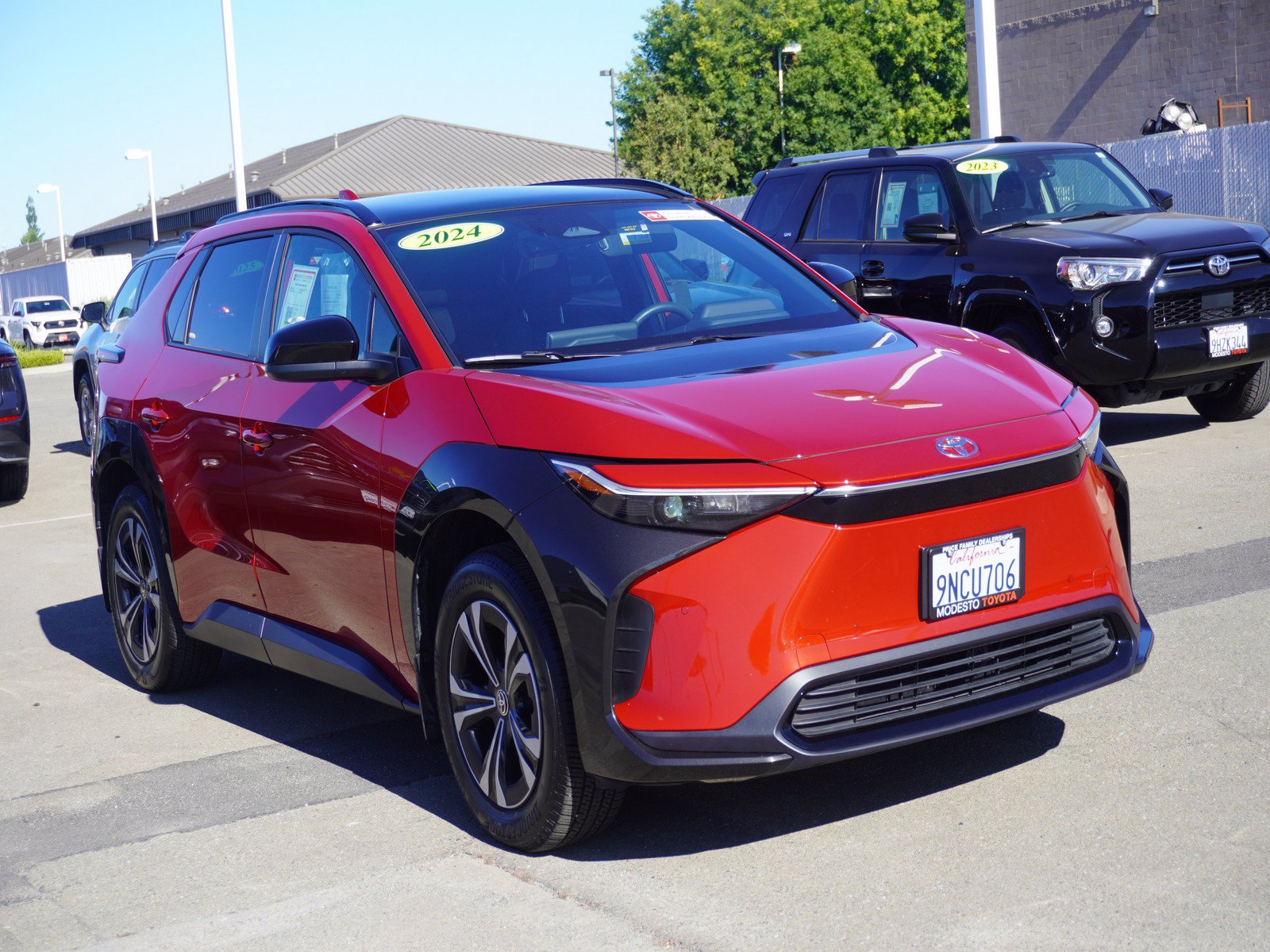 Used 2024 Toyota bZ4X FWD w/ Weather Package video 1