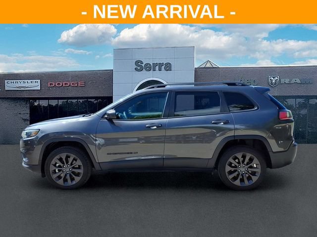 Used 2021 Jeep Cherokee Latitude Lux 80th Anniv w/ Quick Order Package 26U 80TH AWD/4WD image 4